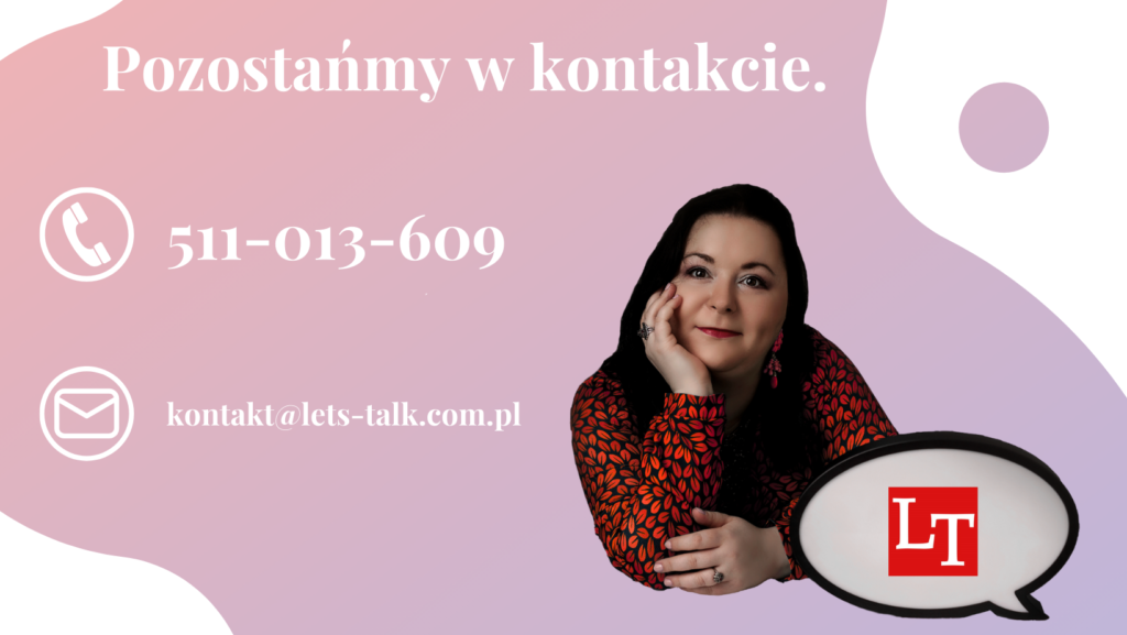 Let's talk angielski Olkusz online kontakt w sprawie kursów języka angielskiego