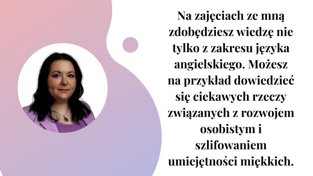 Let's talk zajęcia angielskiego online wiedza i umiejętności