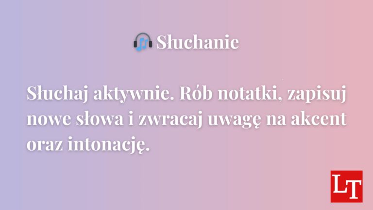 Jak samodzielnie uczyć się języka angielskiego_ Słuchanie 1 Angielski Online Olkusz Let's talk Monika Mituś